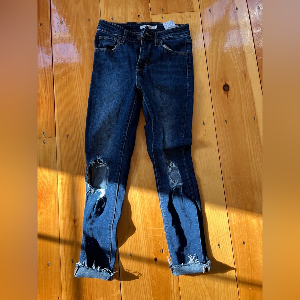 Levi’s High Rise Skinny Jeans